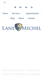 Mobile Screenshot of lanemichel.com